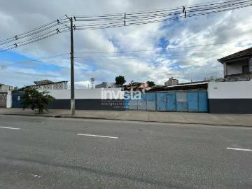 Terreno comercial para Locação em Santos/SP Estuário