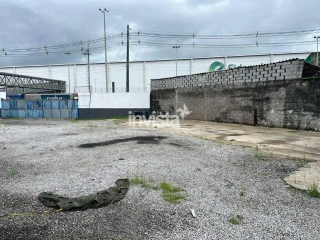 Terreno comercial para Locação em Santos/SP Estuário