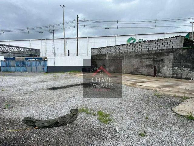 Terreno comercial para Locação em Santos/SP Estuário