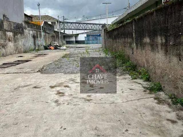 Terreno comercial para Locação em Santos/SP Estuário