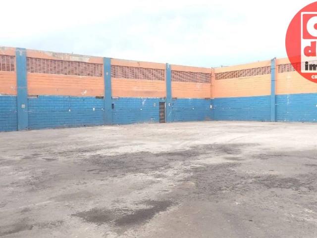 Terreno comercial para Locação em Santos/SP Estuário