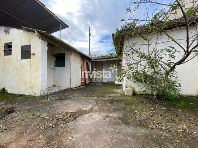 Terreno comercial para Locação em Santos/SP Estuário