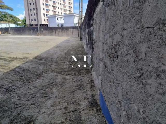 Terreno comercial para Locação em Santos/SP Estuário