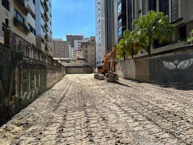 Terreno comercial para Locação em Santos/SP Gonzaga
