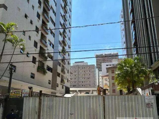 Terreno comercial para Locação em Santos/SP Gonzaga