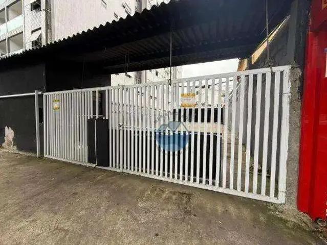 Terreno comercial para Locação em Santos/SP Gonzaga