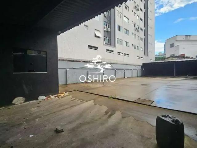 Terreno comercial para Locação em Santos/SP Gonzaga