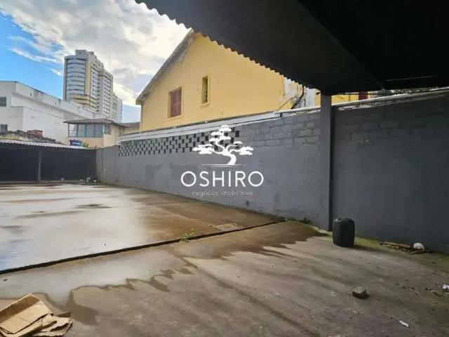 Terreno comercial para Locação em Santos/SP Gonzaga