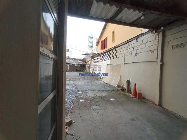 Terreno comercial para Locação em Santos/SP Gonzaga