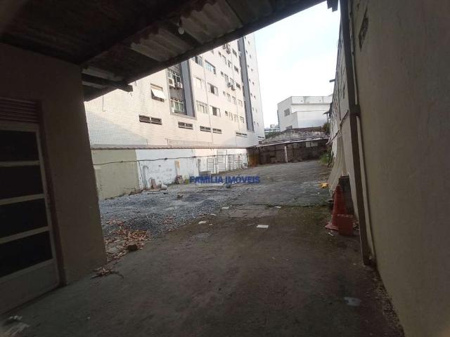 Terreno comercial para Locação em Santos/SP Gonzaga