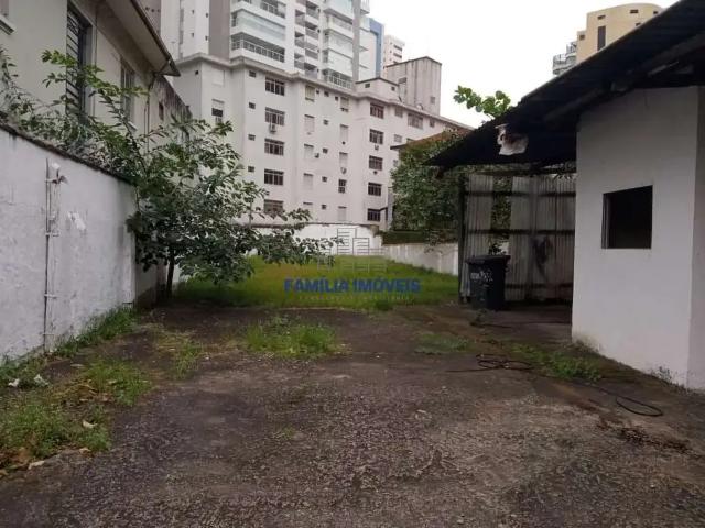 Terreno comercial para Locação em Santos/SP Gonzaga
