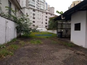 Terreno comercial para Locação em Santos/SP Gonzaga