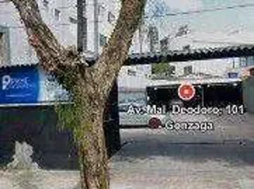 Terreno comercial para Locação em Santos/SP Gonzaga