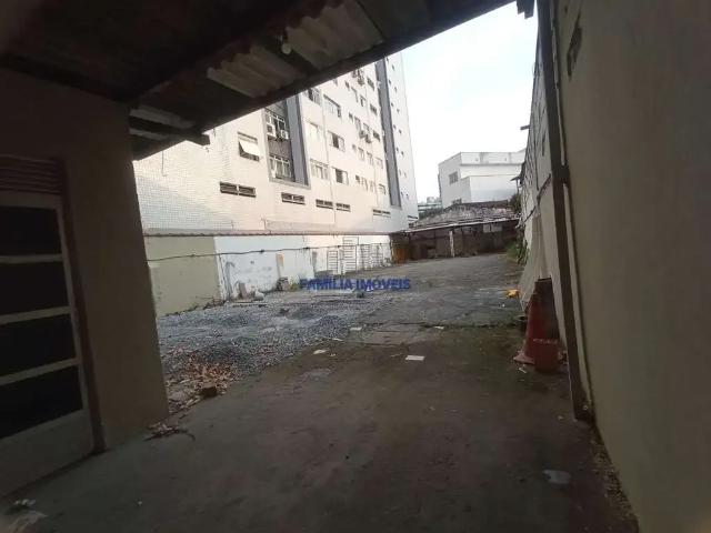 Terreno comercial para Locação em Santos/SP Gonzaga