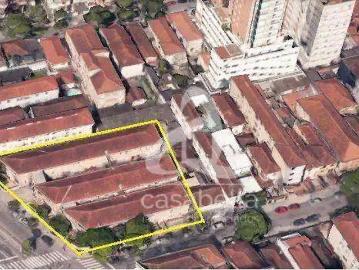 Terreno comercial para Locação em Santos/SP Gonzaga