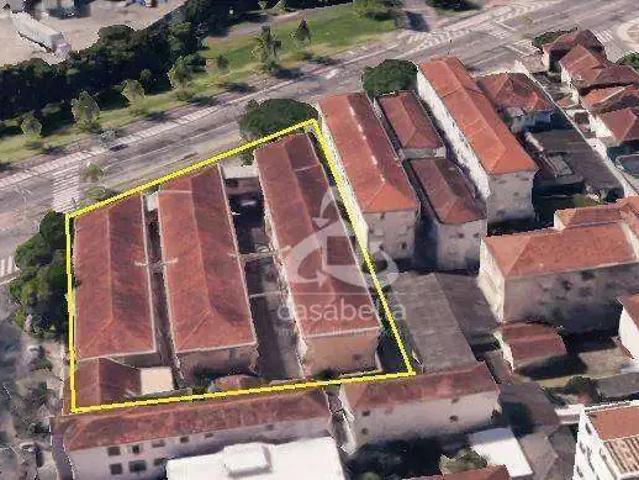 Terreno comercial para Locação em Santos/SP Gonzaga