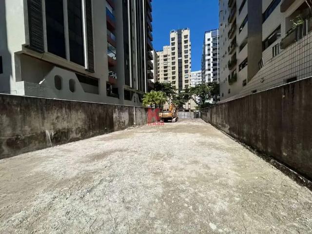 Terreno comercial para Locação em Santos/SP Gonzaga