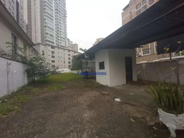 Terreno comercial para Locação em Santos/SP Gonzaga