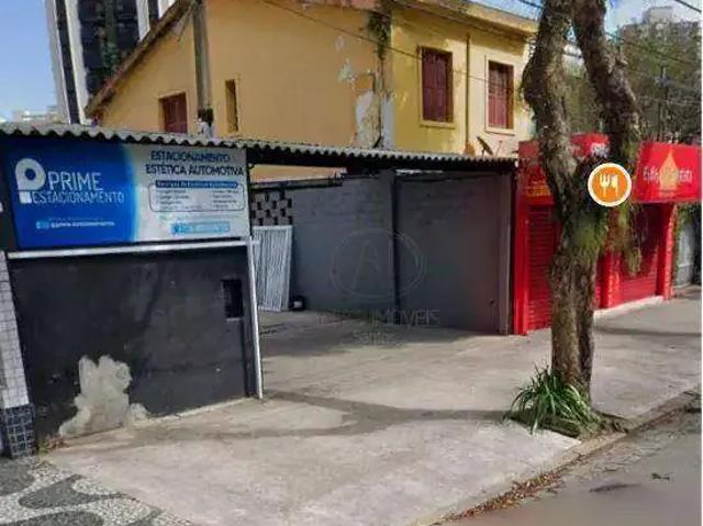 Terreno comercial para Locação em Santos/SP Gonzaga