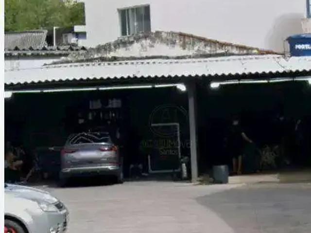 Terreno comercial para Locação em Santos/SP Gonzaga