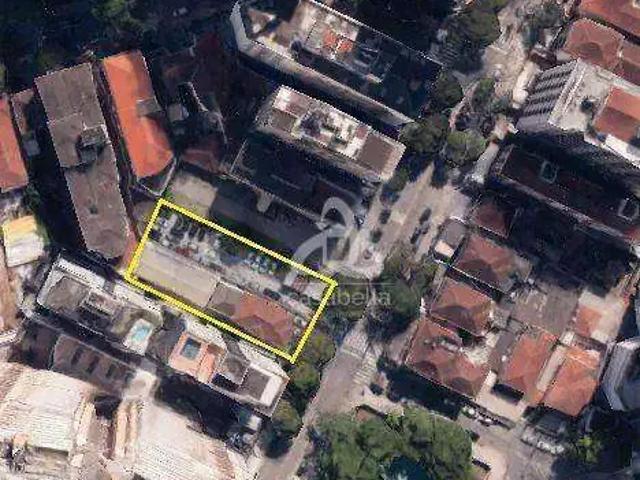 Terreno comercial para Locação em Santos/SP Gonzaga