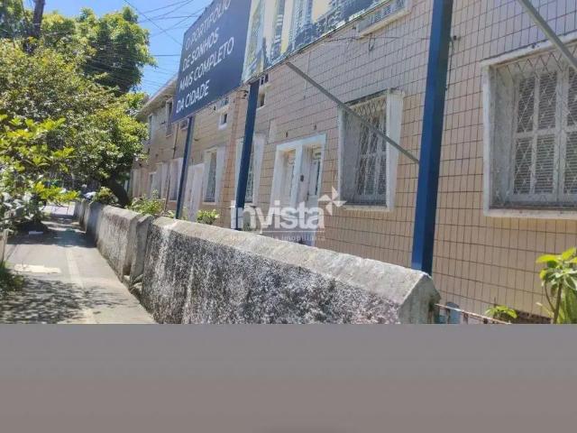 Terreno comercial para Locação em Santos/SP Gonzaga