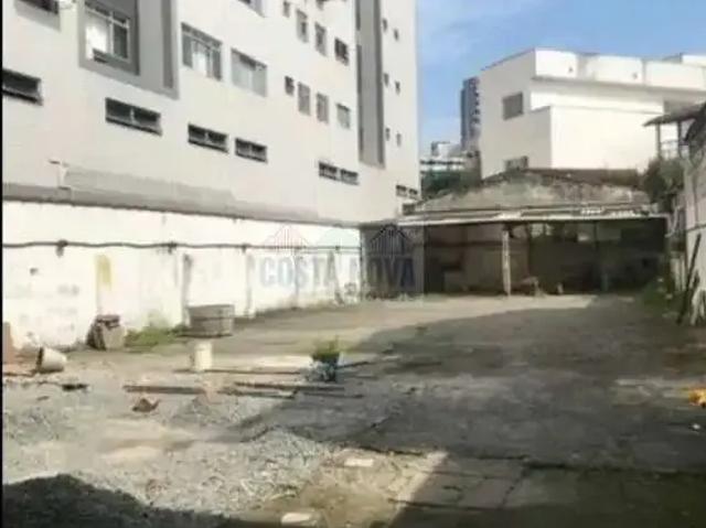 Terreno comercial para Locação em Santos/SP Gonzaga