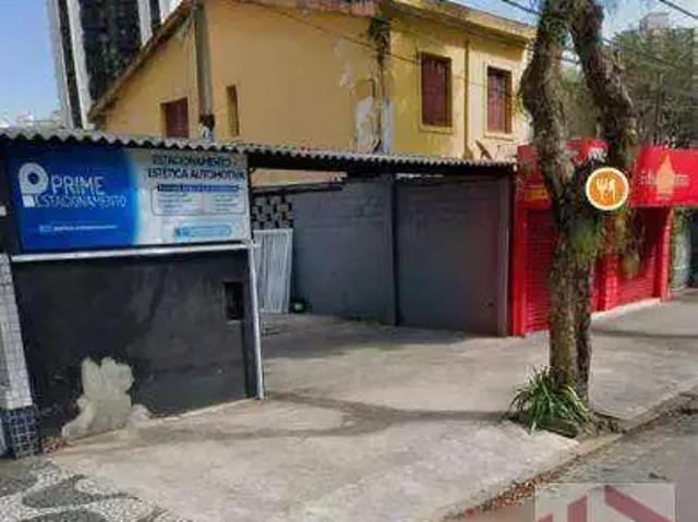 Terreno comercial para Locação em Santos/SP Gonzaga