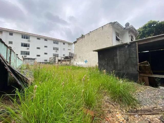 Terreno comercial para Locação em Santos/SP Gonzaga