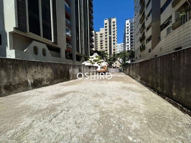 Terreno comercial para Locação em Santos/SP Gonzaga