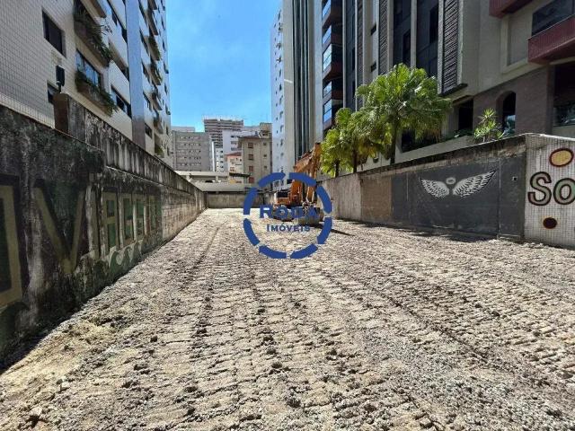Terreno comercial para Locação em Santos/SP Gonzaga