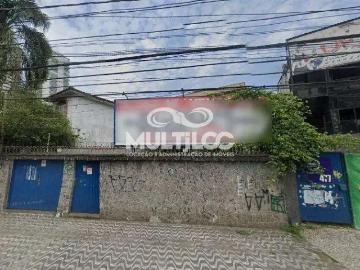 Terreno comercial para Locação em Santos/SP Gonzaga