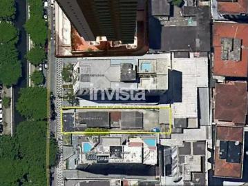 Terreno comercial para Locação em Santos/SP Gonzaga