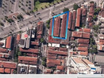 Terreno comercial para Locação em Santos/SP Gonzaga