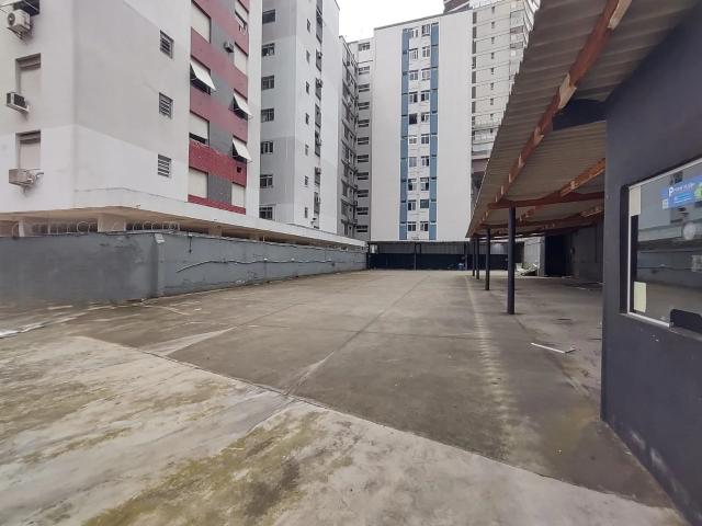 Terreno comercial para Locação em Santos/SP José Menino
