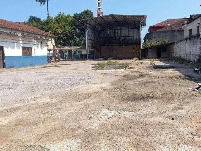 Terreno comercial para Locação em Santos/SP Macuco
