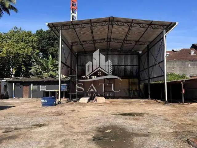Terreno comercial para Locação em Santos/SP Macuco