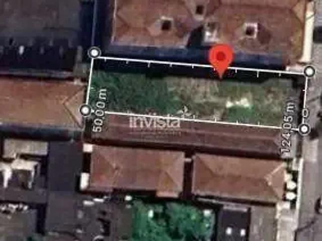 Terreno comercial para Locação em Santos/SP Macuco