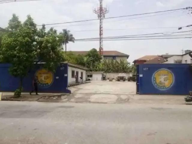 Terreno comercial para Locação em Santos/SP Macuco