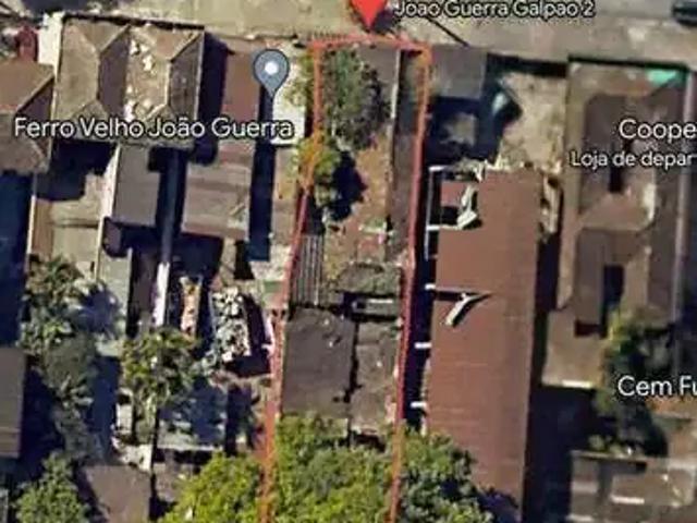Terreno comercial para Locação em Santos/SP Macuco
