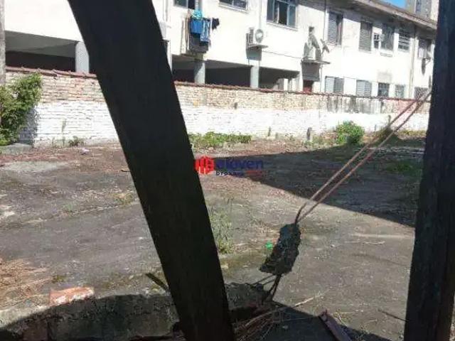 Terreno comercial para Locação em Santos/SP Macuco