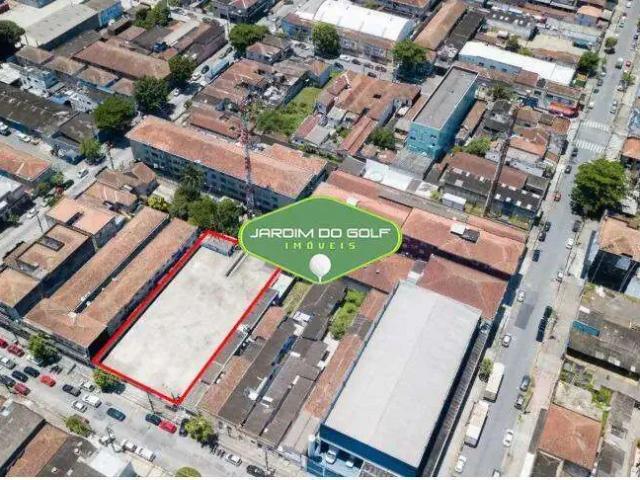 Terreno comercial para Locação em Santos/SP Macuco 4 Quartos
