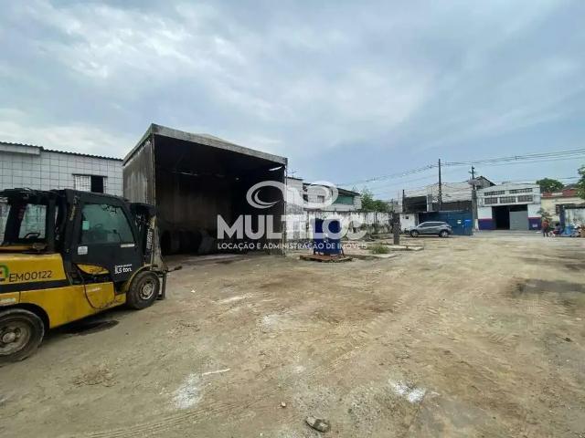 Terreno comercial para Locação em Santos/SP Macuco