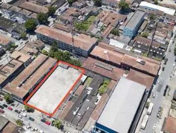 Terreno comercial para Locação em Santos/SP Macuco