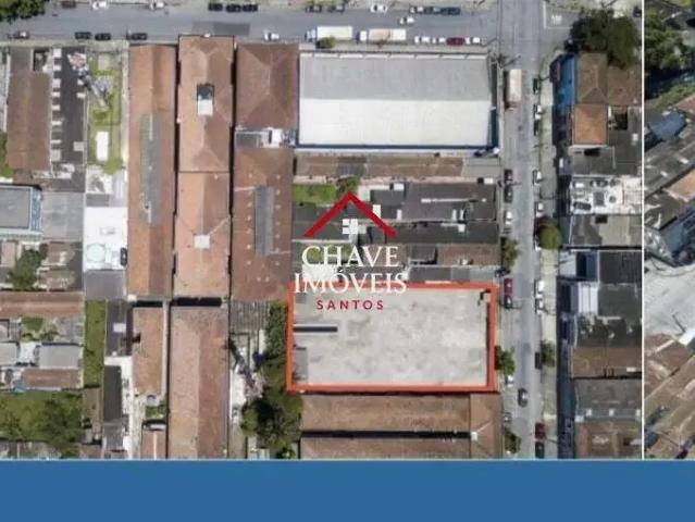 Terreno comercial para Locação em Santos/SP Macuco
