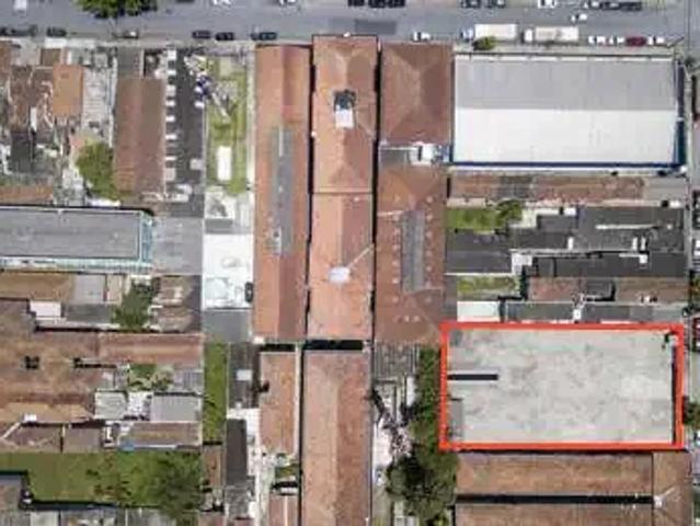 Terreno comercial para Locação em Santos/SP Macuco