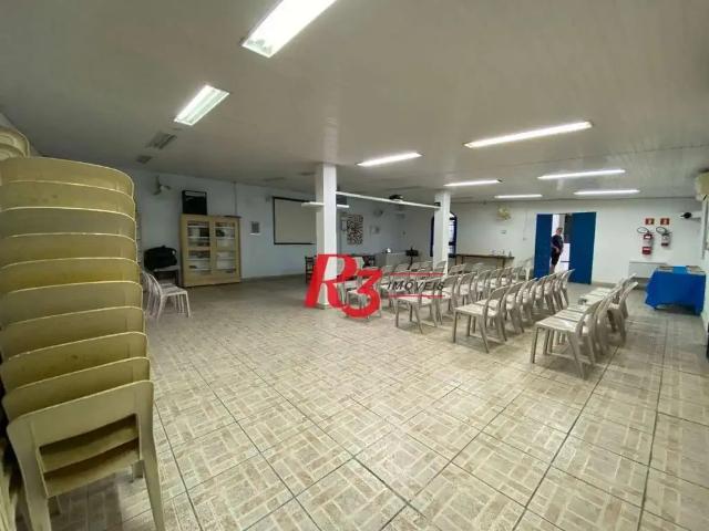 Terreno comercial para Locação em Santos/SP Macuco