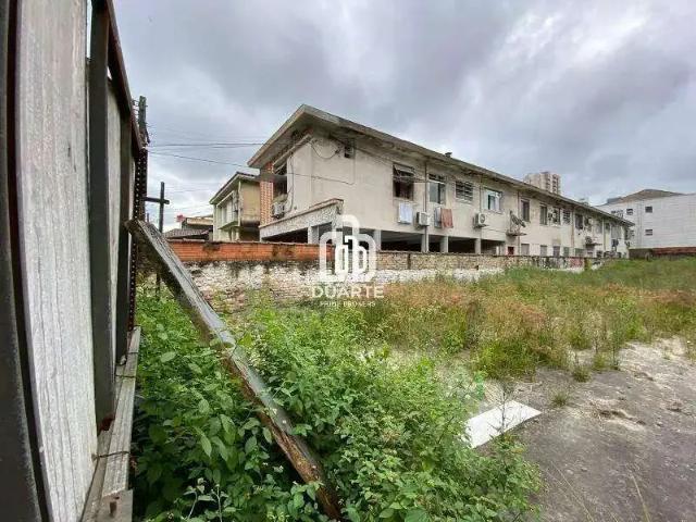 Terreno comercial para Locação em Santos/SP Macuco