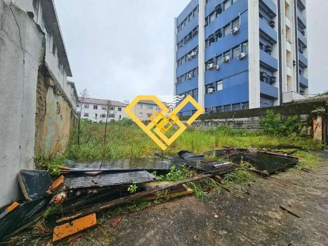 Terreno comercial para Locação em Santos/SP Macuco