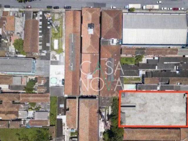 Terreno comercial para Locação em Santos/SP Macuco
